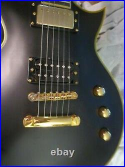Harley Benton SC-Custom II Vintage Black Electric Guitar with Gator TSA Hard Case Harley Benton SC-Custom II Vintage Black Electric Guitar with Gator TSA Hard Case