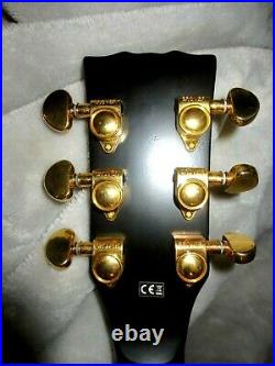 Harley Benton SC-Custom II Vintage Black Electric Guitar with Gator TSA Hard Case Harley Benton SC-Custom II Vintage Black Electric Guitar with Gator TSA Hard Case