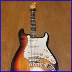 Harman ST-Style Electric Guitar Alder Body 3.5kg Used with Soft Case