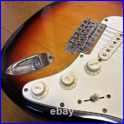 Harman ST-Style Electric Guitar Alder Body 3.5kg Used with Soft Case