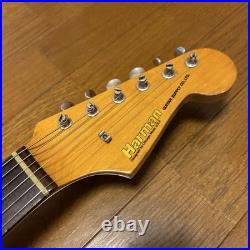 Harman ST-Style Electric Guitar Alder Body 3.5kg Used with Soft Case