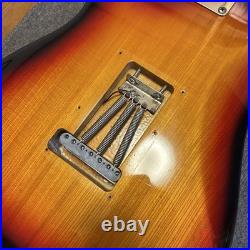 Harman ST-Style Electric Guitar Alder Body 3.5kg Used with Soft Case