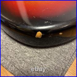 Harman ST-Style Electric Guitar Alder Body 3.5kg Used with Soft Case