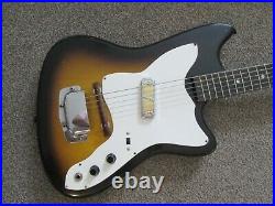 Harmony Bobcat early to mid sixties USA made blues guitar original case