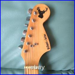 Heart Man Stratguitar