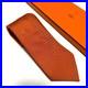 Hermes_Authentic_Men_Necktie_Orange_100_Silk_Tie_Sword_Tip_H_Pattern_01_rszj