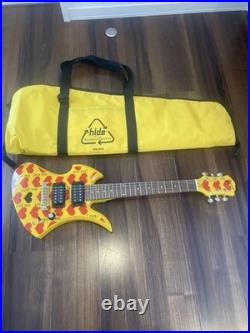Hide Model Guitar Yellow Heart Jr