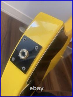 Hide Model Guitar Yellow Heart Jr