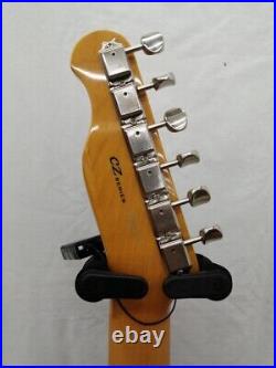 History Cz-Tv/R Electric Guitar Used