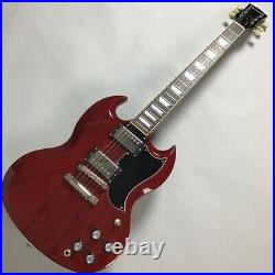 History SG Th-Sg Ch Cherry Red Electric Guitar