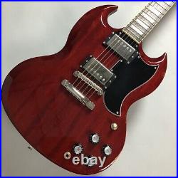 History SG Th-Sg Ch Cherry Red Electric Guitar