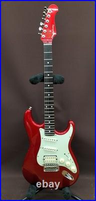 History ST-Style Electric Guitar Japan Made With 8-Fret Remaining