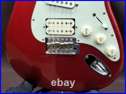 History ST-Style Electric Guitar Japan Made With 8-Fret Remaining