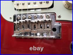 History ST-Style Electric Guitar Japan Made With 8-Fret Remaining