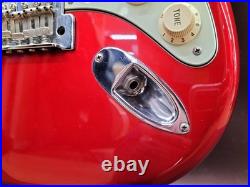 History ST-Style Electric Guitar Japan Made With 8-Fret Remaining