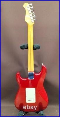 History ST-Style Electric Guitar Japan Made With 8-Fret Remaining