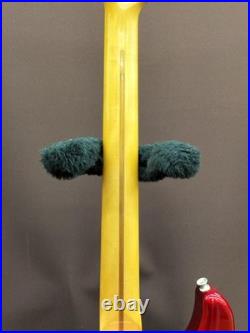 History ST-Style Electric Guitar Japan Made With 8-Fret Remaining