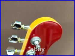 History ST-Style Electric Guitar Japan Made With 8-Fret Remaining