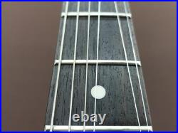 History ST-Style Electric Guitar Japan Made With 8-Fret Remaining