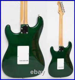 History Sh Sv/r Candy Apple Green St-Style 2011 Made In Japan