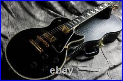 History Th-Lc Blk Les Paul Custom Type 2015 Lp Lespaul Black Bk Electric Guitar