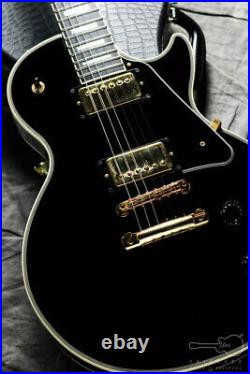 History Th-Lc Blk Les Paul Custom Type 2015 Lp Lespaul Black Bk Electric Guitar