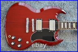 History by Fujigen SG Type Sh-Sg Red Electric Guitar