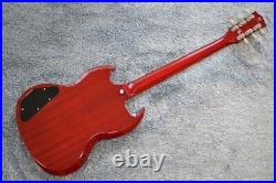 History by Fujigen SG Type Sh-Sg Red Electric Guitar