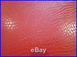 Hofner 173 c. 1963 red''snake skin'' vinyl very rare model