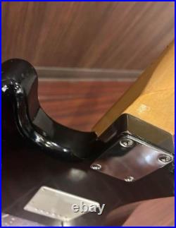 Holly Series Electric Guitar Black 80s Japan