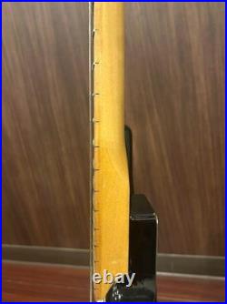 Holly Series Electric Guitar Black 80s Japan