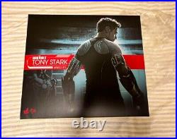 Hot Toys MMS191 Iron Man Tony Stark (Armor Testing Version) Workshop USED