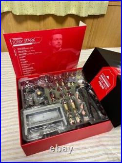 Hot Toys MMS191 Iron Man Tony Stark (Armor Testing Version) Workshop USED