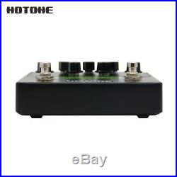 Hotone B Station Bass Preamp and D. I. Wide Tonal Range Guitar Pedal use adapter