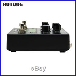 Hotone B Station Bass Preamp and D. I. Wide Tonal Range Guitar Pedal use adapter