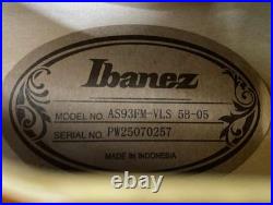 IBANEZ AS93FM-VLS Semi-Acoustic Electric Guitar