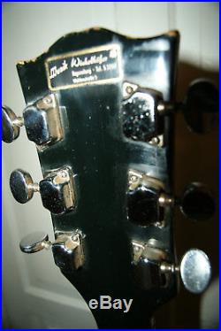 IBANEZ Black Beauty Vintage Les Paul Guitar aus den 70ern, Seventies