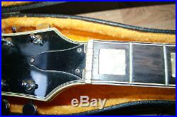IBANEZ Black Beauty Vintage Les Paul Guitar aus den 70ern, Seventies