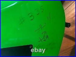 IBANEZ JEM LNG Loch Ness Green #335 Steve Vai signature guitar hardshell case NO