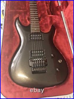 IBANEZ Team J. Craft Joe Satriani JS-1000-BP Guitar in Case Production # 016402