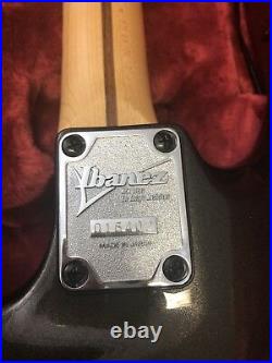 IBANEZ Team J. Craft Joe Satriani JS-1000-BP Guitar in Case Production # 016402