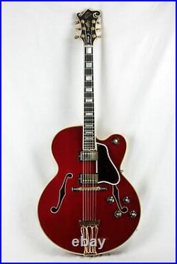 INCREDIBLY RARE 1980 Gibson Byrdland with F5 Mandolin Headstock! CHERRY RED! Es335
