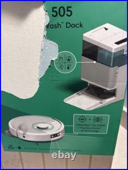 IRobot Roomba 505 Combo Robot Vacuum Mop + AutoWash Dock Used