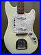 IYV_Electric_Guitar_200_Vintage_White_Mustang_Jaguar_With_Everything_Used_01_xsdn