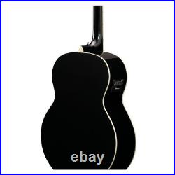 Ibanez AJ70M1E Black High Gloss AE Guitar