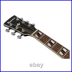 Ibanez AJ70M1E Black High Gloss AE Guitar