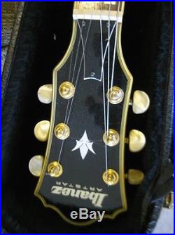 Ibanez Artstar AS120 Hollow Body Guitar with Hard Case Excellent