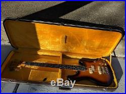 Ibanez Bass guitar Roadster 1981 RARE! Professional musician's instrument