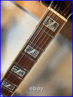 Ibanez Electric Guitar AF-105 Sunburst WithHard Case Used Product USED