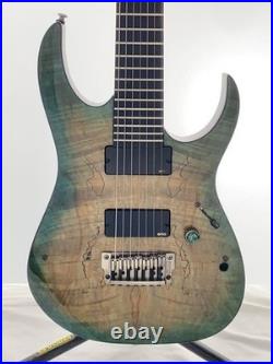 Ibanez Electric Guitar RGIX27FESM FSK 2015 7string Remove Kill Switch With Used